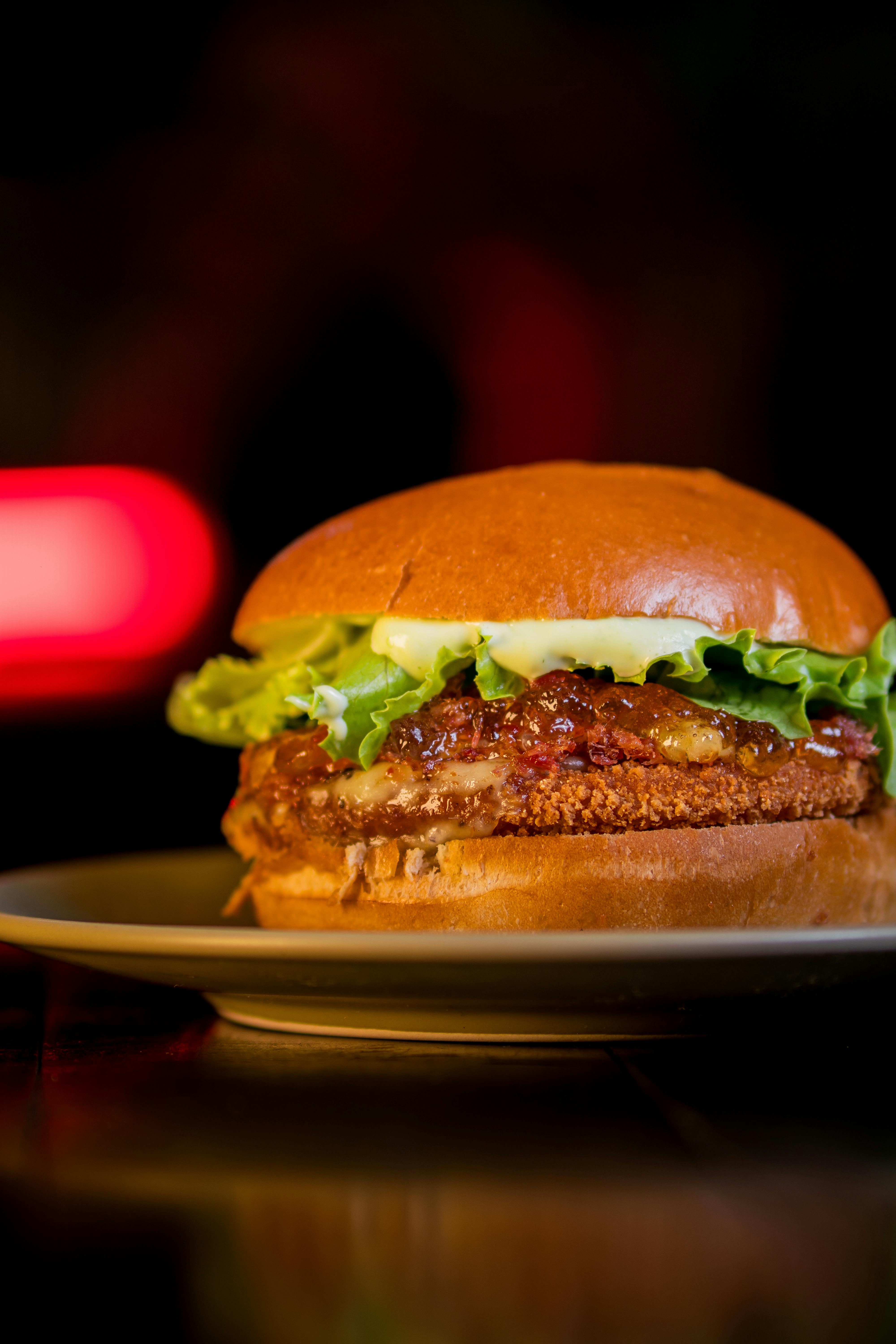 Burger restaurant preview